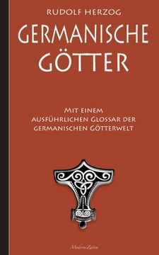 portada Germanische Götter - Mit einem ausführlichen Glossar der germanischen Götterwelt (en Alemán)