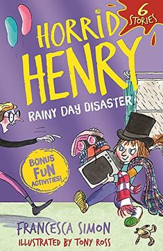 portada Horrid Henry: Rainy day Disaster (en Inglés)