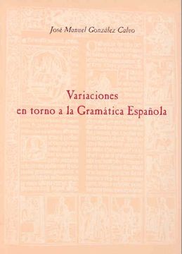 portada Variaciones en torno a la gramática española