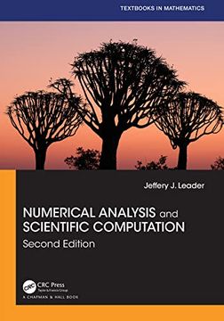 portada Numerical Analysis and Scientific Computation (Textbooks in Mathematics) (en Inglés)