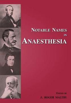 portada notable names in anaesthesia (in English)