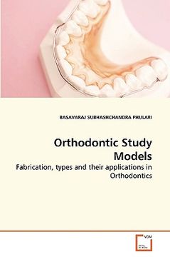 portada orthodontic study models (en Inglés)