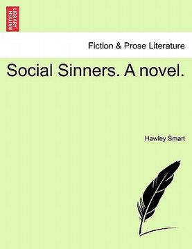 portada social sinners. a novel. (en Inglés)