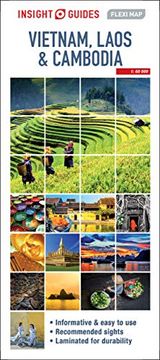 portada Insight Guides Flexi map Vietnam, Cambodia and Laos (Insight Flexi Maps) 