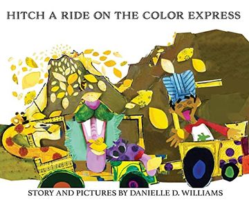 portada Hitch a Ride on the Color Express (en Inglés)