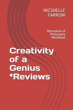 portada Creativity of a Genius *Reviews: Motivation of Philosophy Workbook (en Inglés)