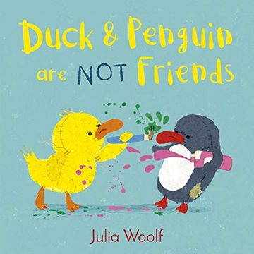 portada Duck and Penguin are not Friends (in English)