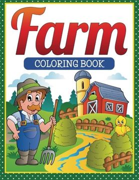 portada Farm Coloring Book