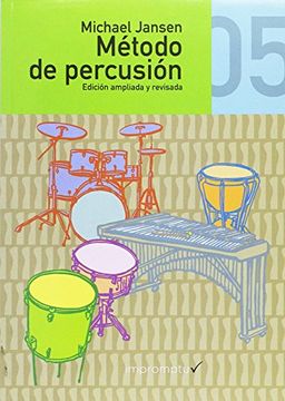 portada Método de Percusión 05 (in Spanish)