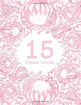 portada 15 Years Loved (en Inglés)