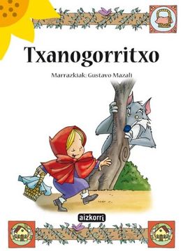 portada Txanogorritxo (Ekilore) (en Euskera)