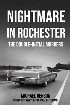 portada Nightmare in Rochester: The Double-Initial Murders (en Inglés)