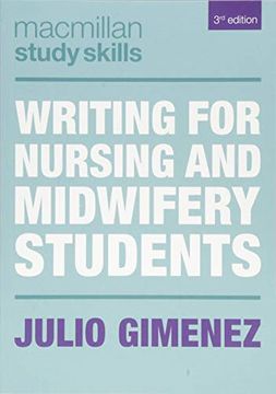 portada Writing for Nursing and Midwifery Students (Macmillan Study Skills) (in English)