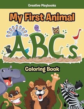 portada My First Animal ABCs Coloring Book (en Inglés)