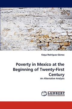 portada poverty in mexico at the beginning of twenty-first century (en Inglés)