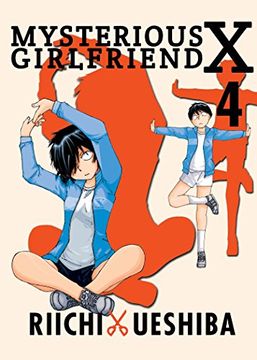 portada Mysterious Girlfriend x, 4 (in English)