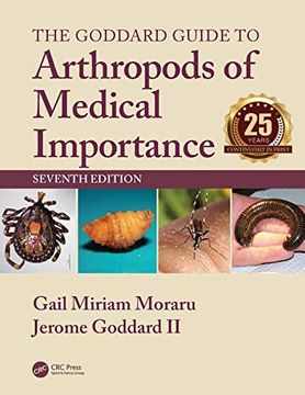 portada The Goddard Guide to Arthropods of Medical Importance (en Inglés)