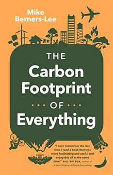 portada The Carbon Footprint of Everything (en Inglés)