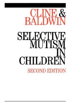 portada selective mutism in children (en Inglés)