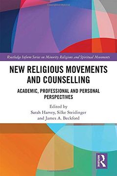 portada New Religious Movements and Counselling: Academic, Professional and Personal Perspectives (en Inglés)
