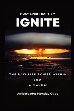 portada Ignite the raw Fire Power Within you - Holy Spirit Baptism Manual (en Inglés)