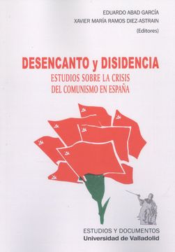 portada Desencanto y Disidencia (in Spanish)