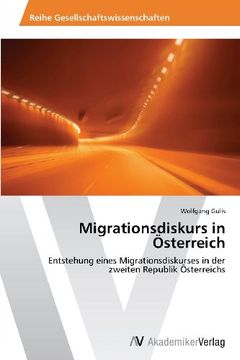 portada Migrationsdiskurs in Osterreich