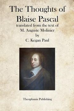 portada The Thoughts of Blaise Pascal (en Inglés)