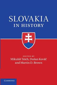 portada Slovakia in History (in English)