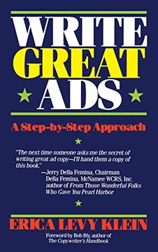 portada Write Great Ads: A Step-By-Step Approach 