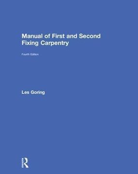 portada Manual of First and Second Fixing Carpentry (in English)