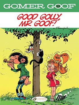 portada Good Golly, mr Goof! (Volume 9) (Gomer Goof, 9) (en Inglés)