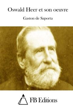 portada Oswald Heer et son oeuvre (French Edition)