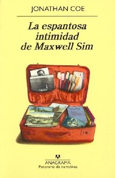 portada La espantosa intimidad de Maxwell Sim (in Spanish)