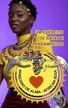 portada Africano de Alma - um Exército de Ideias e Pensamentos - Celso Salles 