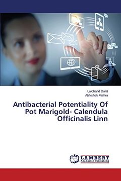 portada Antibacterial Potentiality Of Pot Marigold- Calendula Officinalis Linn