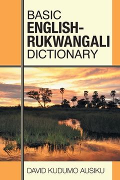 portada Basic English - Rukwangali Dictionary (en Inglés)