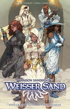 portada Brandon Sandersons Weißer Sand - Eine Graphic Novel aus dem Kosmeer (in German)