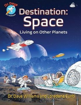 portada Destination: Space (Dr. Dave - Astronaut) (en Inglés)