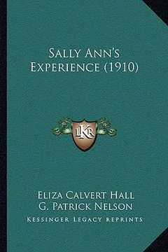 portada sally ann's experience (1910) (en Inglés)