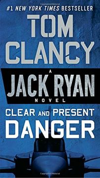 portada Clear and Present Danger (a Jack Ryan Novel) (in English)
