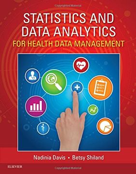 portada Statistics & Data Analytics for Health Data Management