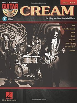 portada Cream - Guitar Play-Along Volume 107 (Book (in English)