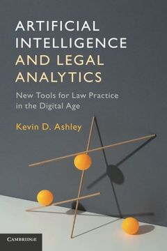 portada Artificial Intelligence and Legal Analytics: New Tools for law Practice in the Digital age 