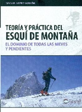 portada teoria y practica del esqui de montaña
