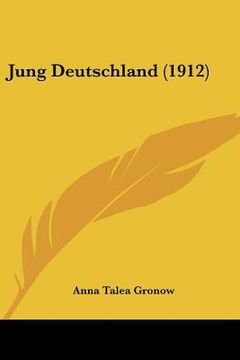 portada jung deutschland (1912)