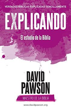 portada Explicando el Estudio de la Biblia (in Spanish)