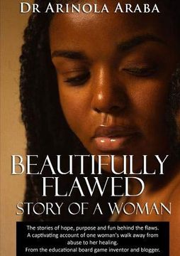 portada Beautifully Flawed: Story of a Woman (en Inglés)