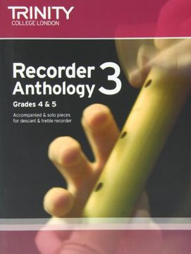 portada Recorder Anthology (Grades 4-5): Score & Part Book 1 (Trinity Anthologies)