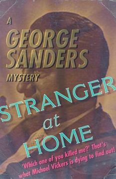portada Stranger at Home: A George Sanders Mystery